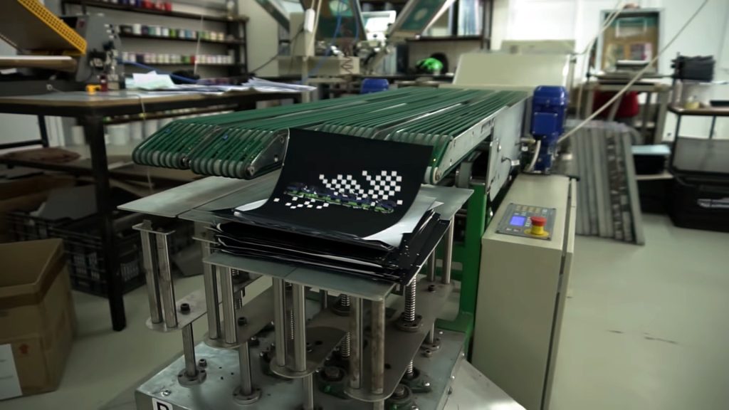 Automated Bag Manufacturing