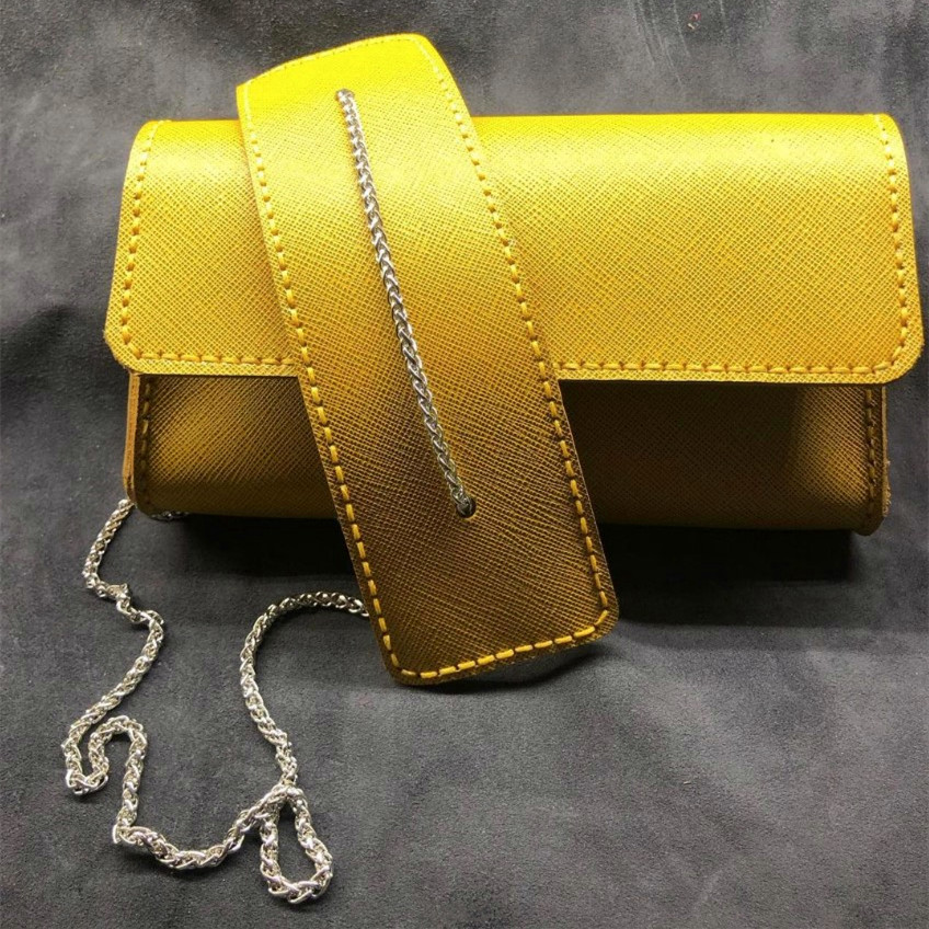 designer saffiano leather crossbody bag