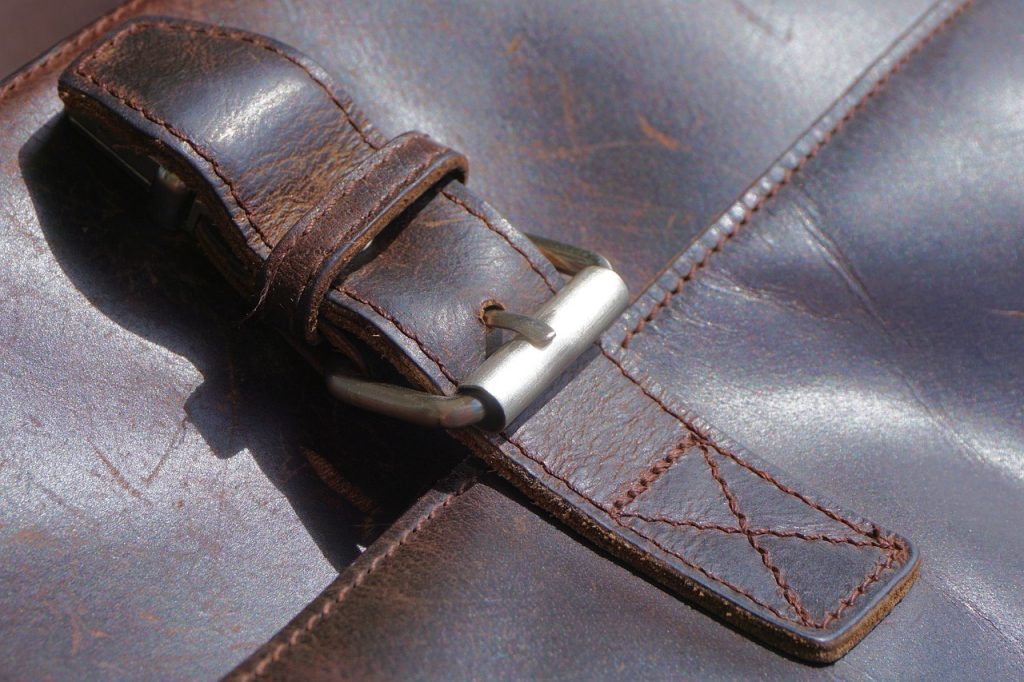 pocket, leather, leather bag