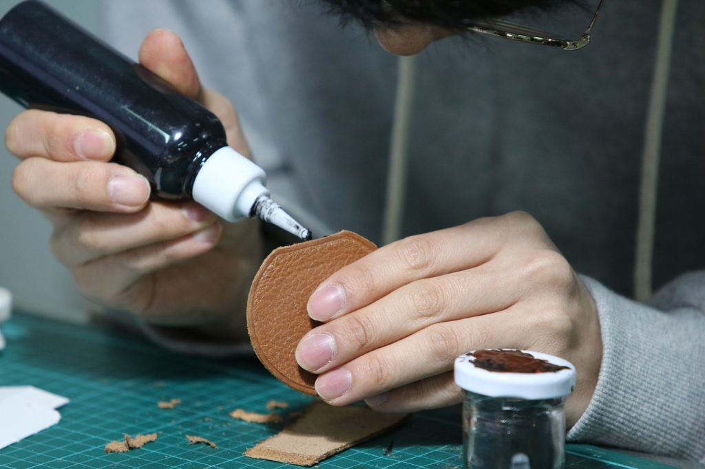 technology, leather, leather craft