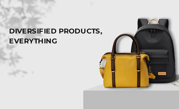 ladies' handbags factory