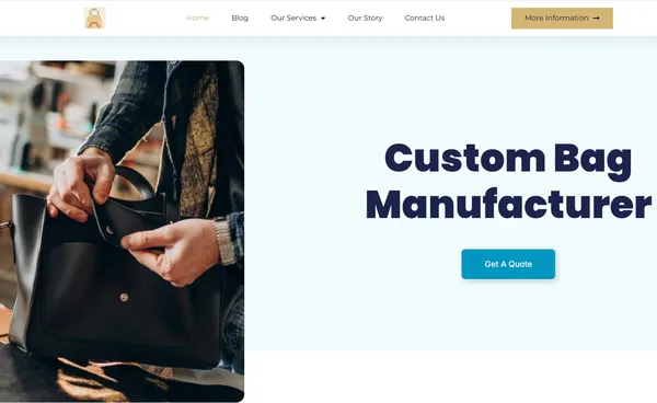 High-quality Bag Manufacturer