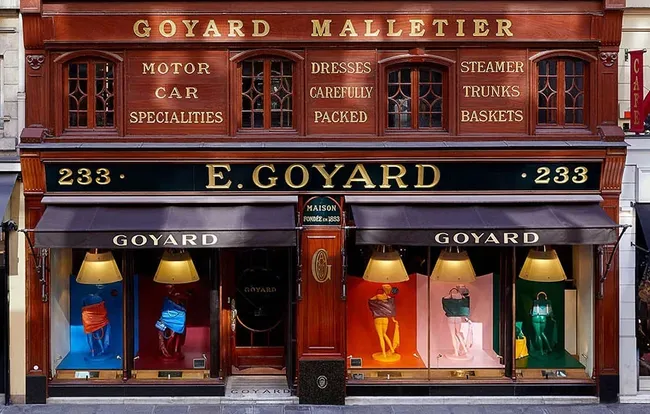 Goyard shop
