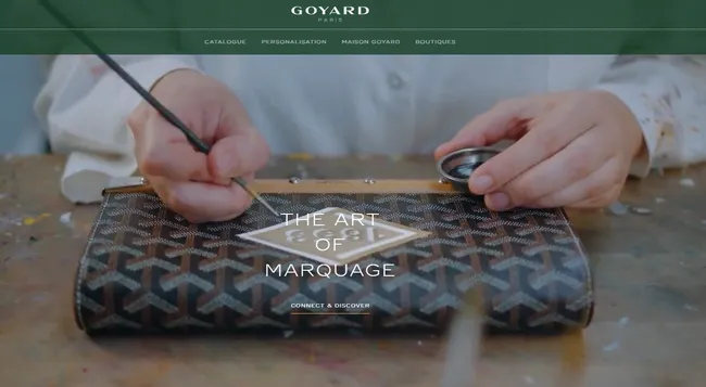 The main features of Goyard bags