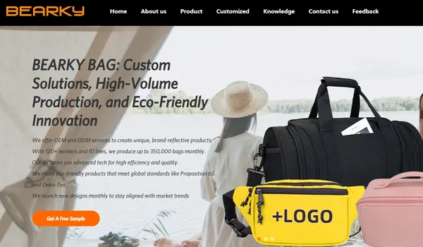 Customizing high-end bags
