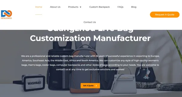 Top tote bag manufacturer