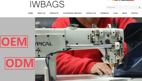 Backpack manufacturer