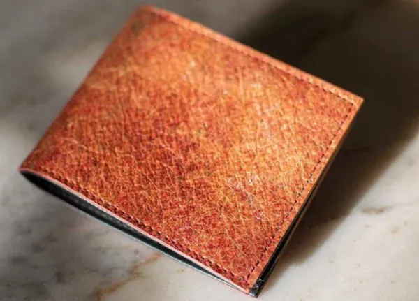 Coconut leather wallet