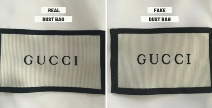 Check the dust bags