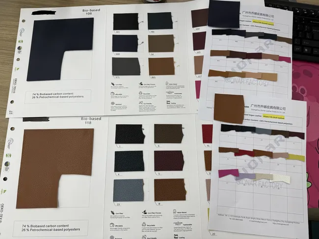 Bio Leather Good for Making Bags