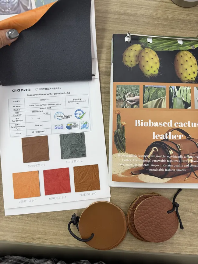 Making Bags from Bio-Leather